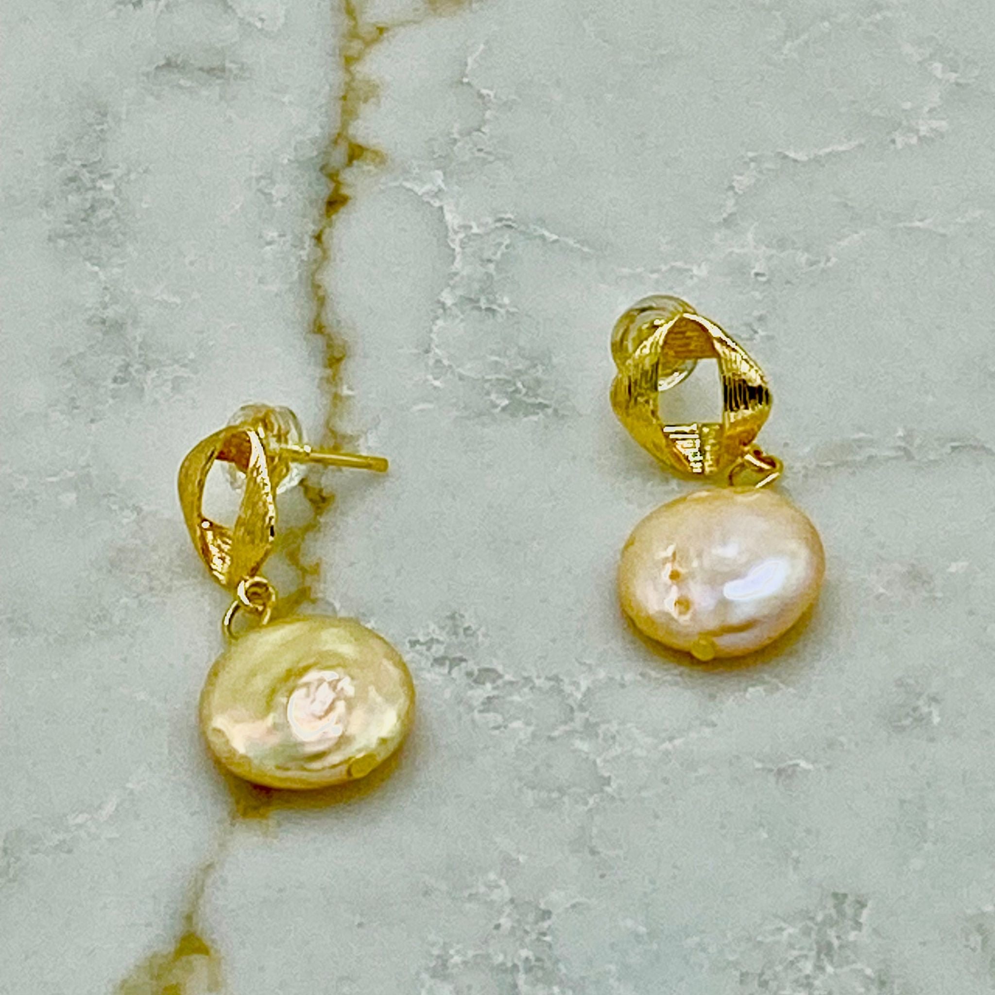 BETHANY PEARL EARRINGS - SS25 | PEARL | BRIDAL